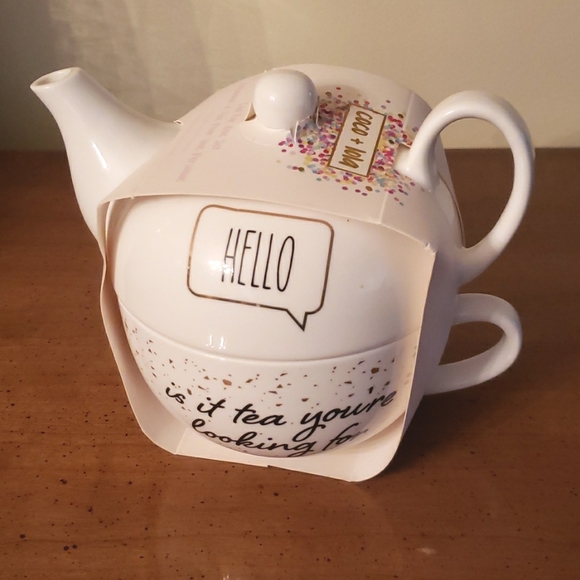 🫖 Coco & Lola Tea for One Set New - Picture 4 of 6